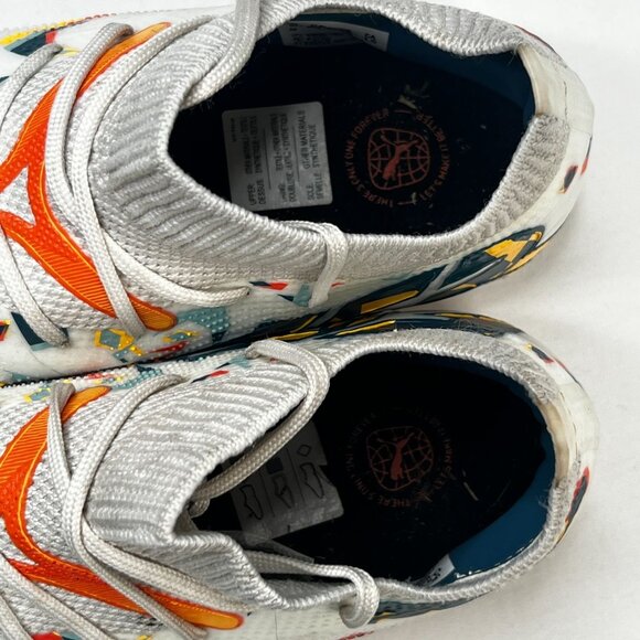 Puma Future 7 Match Creativity Soccer Cleats Firm/Artificial Ground Kids 1.5 - Picture 9 of 10